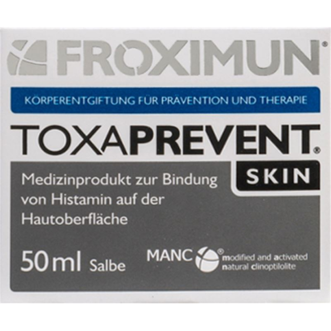Toxaprevent Huid huidzalf Ds 50 ml