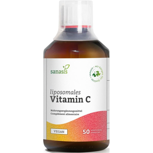 SANASIS C-vitamin liposomalt