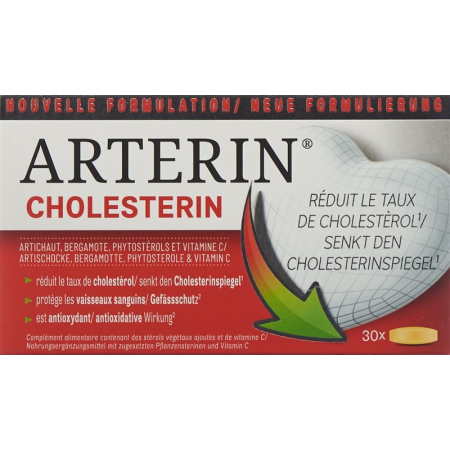 ARTERIN Cholesterin Tabl 90 Stk