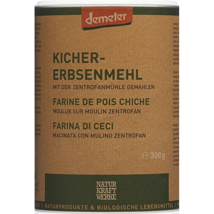 NaturKraftWerke kikärtsmjöl Demeter 300 g