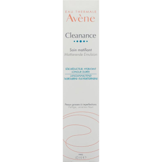 Avene Cleanance mattierende Emulsion 3 dalam 1 Fl 40 ml