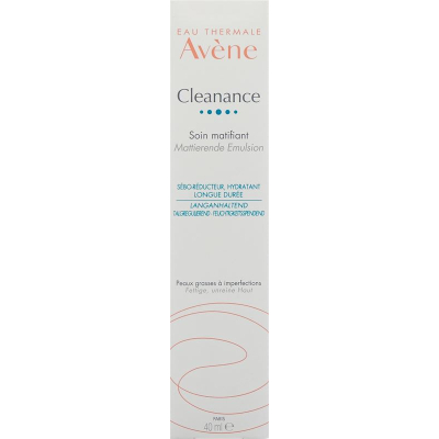 Avene cleanance mattierende emulsion 3 в 1 fl 40 мл