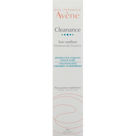 Avene Cleanance Mattifying Emulsion for Oily Skin