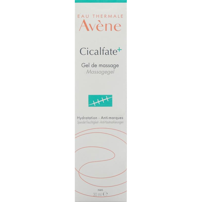 Avene Cicalfate+ Massage Gel: Soothing Gel for Redness and Scars