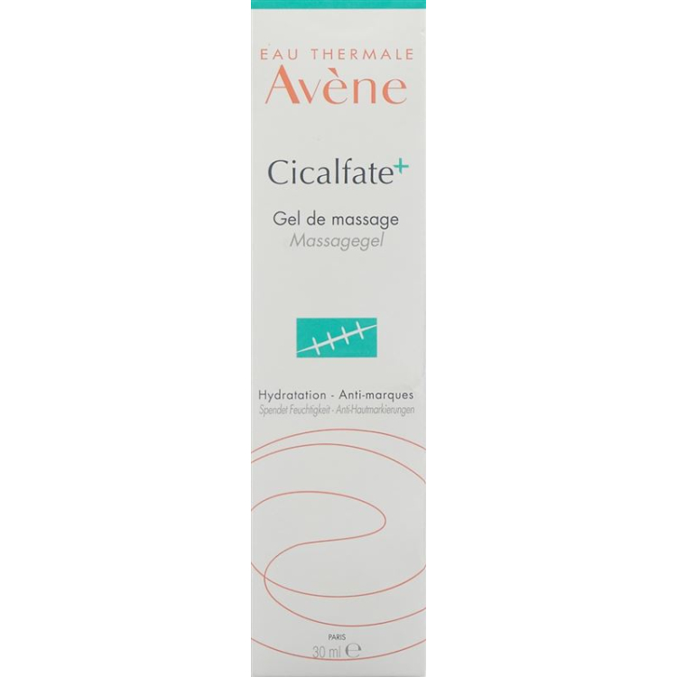 Масажний гель Avene Cicalfate+ 30 мл