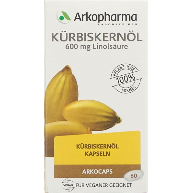 ARKOCAPS Kürbiskernöl Kaps - Nutritional Supplement