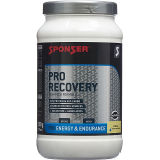 Sponser Pro Recovery Drink 50/36 Vanille Ds 900 g