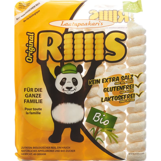 RIIIIS Origineel Bio Btl 49 g