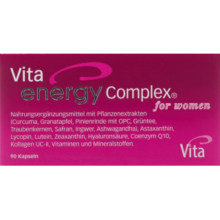 Vita energy complex for women caps glass 90 pcs