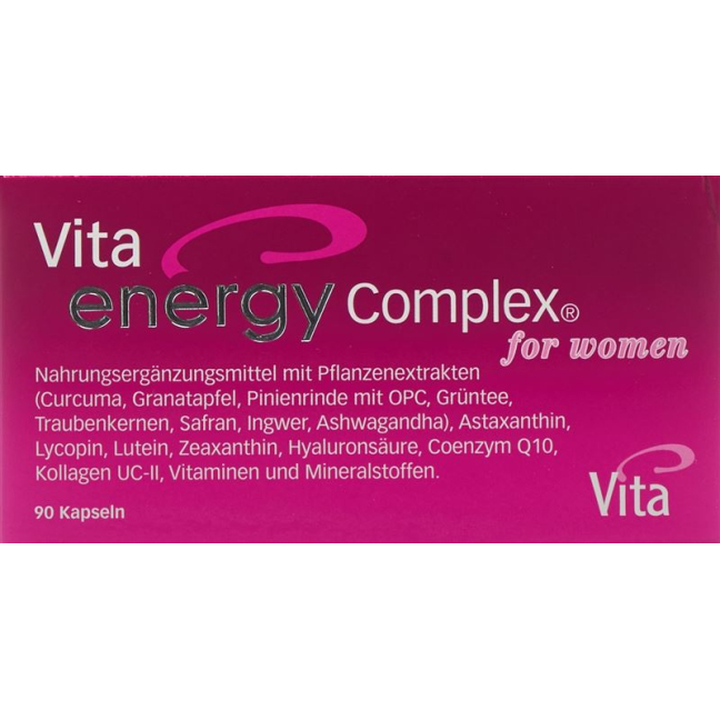 VITA ENERGY COMPLEX para mulheres Kaps