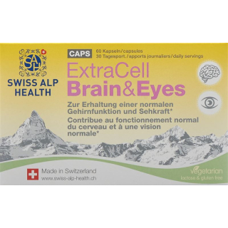 Extra Cell Brain and Eyes Kaps Blist 60 pcs