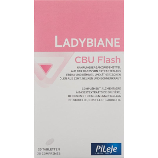 Ladybiane cbu flash table 20 stk
