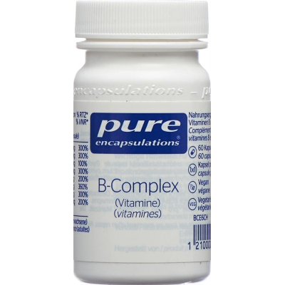 Pure b-complex kaps can 60 stk