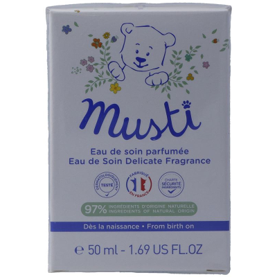 Mustela BB Musti care water perfumed Vapo 50 ml