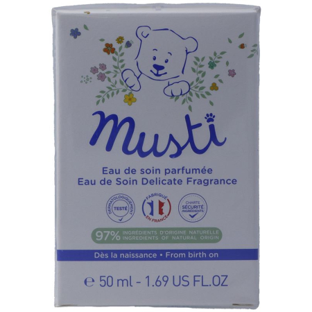 Mustela BB Musti Care Perfumed Water Vapo 50 ml