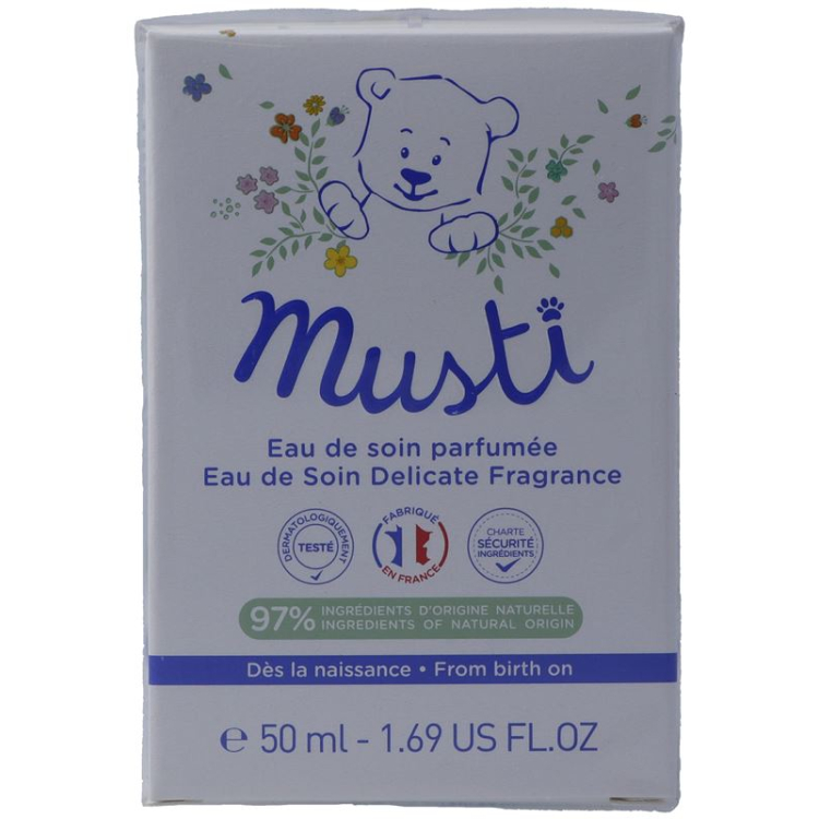 MUSTELA BB Musti Pflegewasser parfum