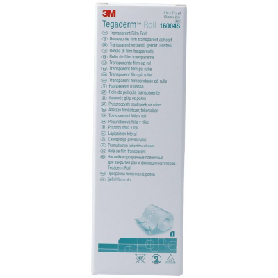 3m tegaderm roll wundverband 10cmx2m թափանցիկ