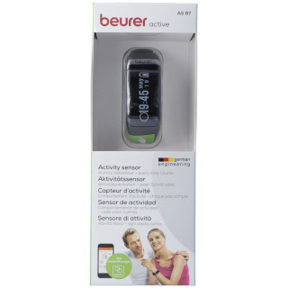 Beurer activity sensor Bluetooth AS 87