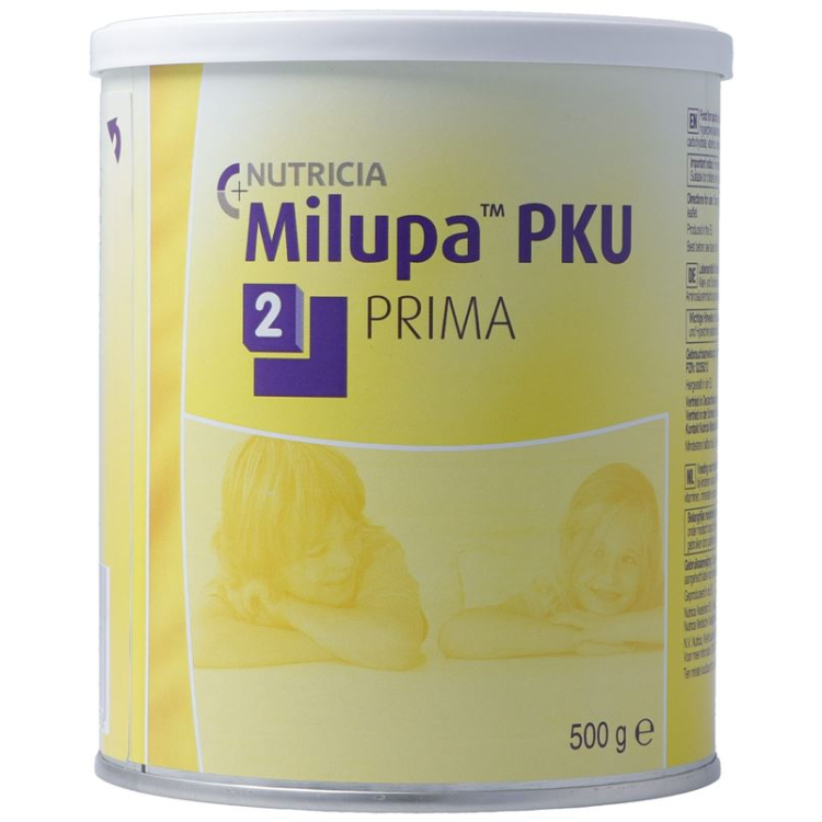 Milupa PKU 2-topping PLV 1-8 years Ds 500 g