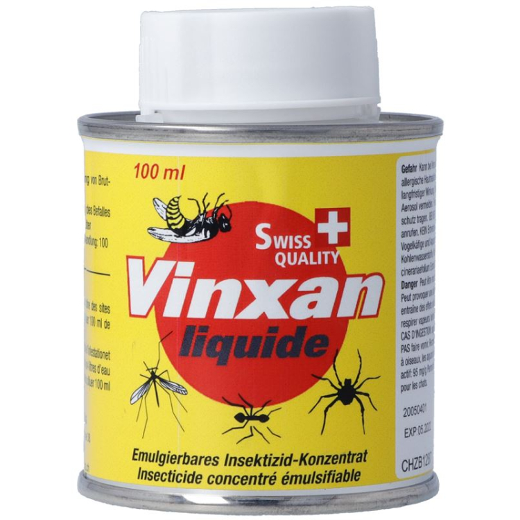 Vinxan vloeibaar insecticide concentraat 100 ml