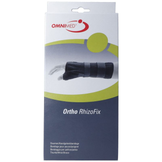 OMNIMED Ortho RhizoFix 16.5-19.0cm right black