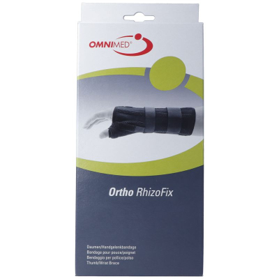 Omnimed ortho rhizofix 16,5-19,0 ​​cm høyre schwarz