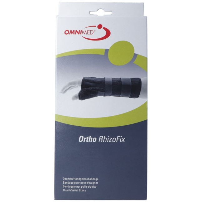 OMNIMED Ortho RhizoFix 16.5-19.0cm siyah beyaz