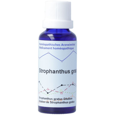 PHYTOMED Strophanthus gratus D 4 mft Fl 30 ml