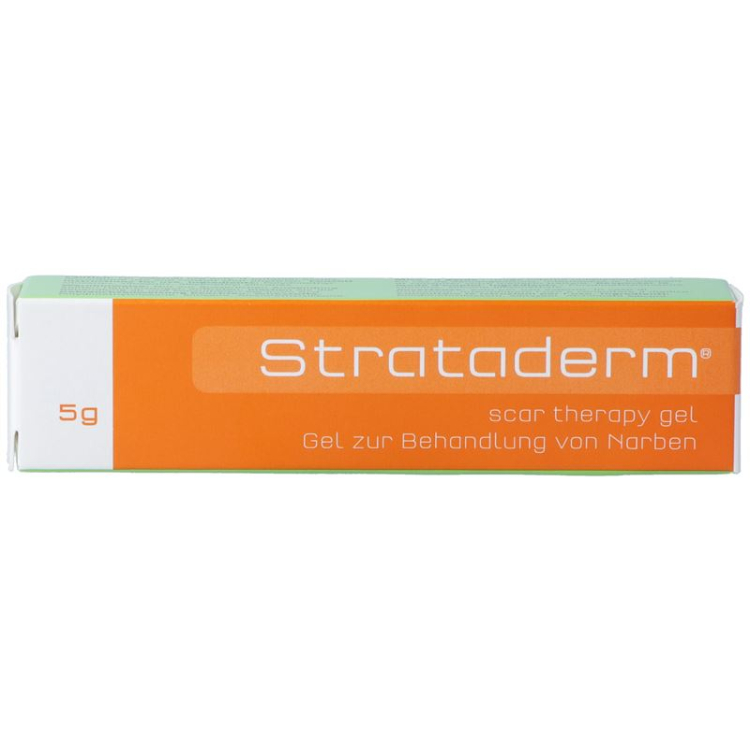 Strataderm Silikongel zur Behandlung von alten und neuen Narben 20 գ