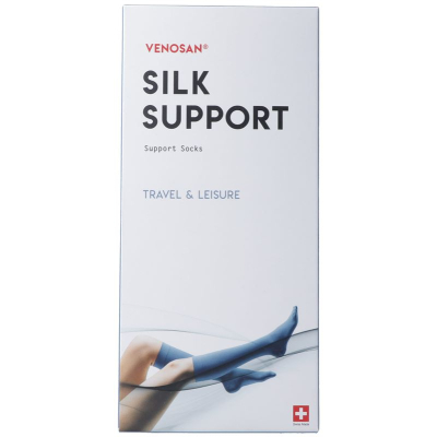 Venosan Silk A-D Support Socks M бежов 1 чифт