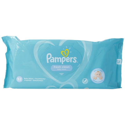 Pampers Fresh Clean wet wipes 52 pcs