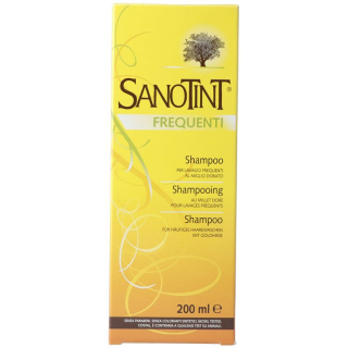 Sanotint Şampuan sık yıkama için pH 6 200 ml