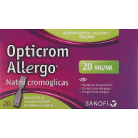 Opticrom Allergo Gd Opht 40 Monodos 0,35 мл