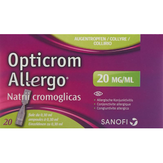 Opticrom Allergo Gd Opht 40 Monodos 0.35мл