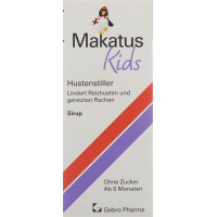 MakatusKids Sciroppo Fl 180 ml