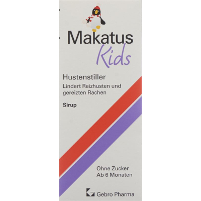 MakatusKids Sirup Fl 180 мл