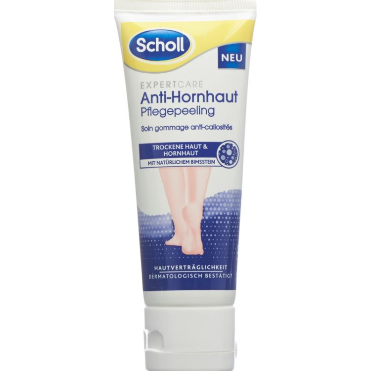 SCHOLL Пилинг крем