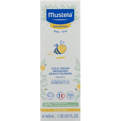 MUSTELA FACE CREAM KALLKRÄM TORR H