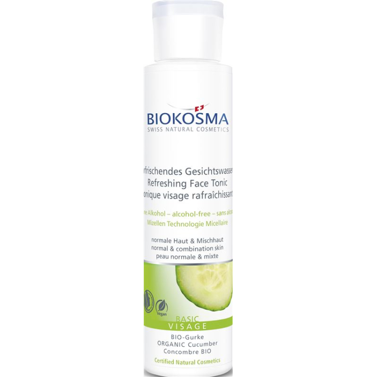 Biokosma Basic ansiktsvatten uppfriskande 150 ml