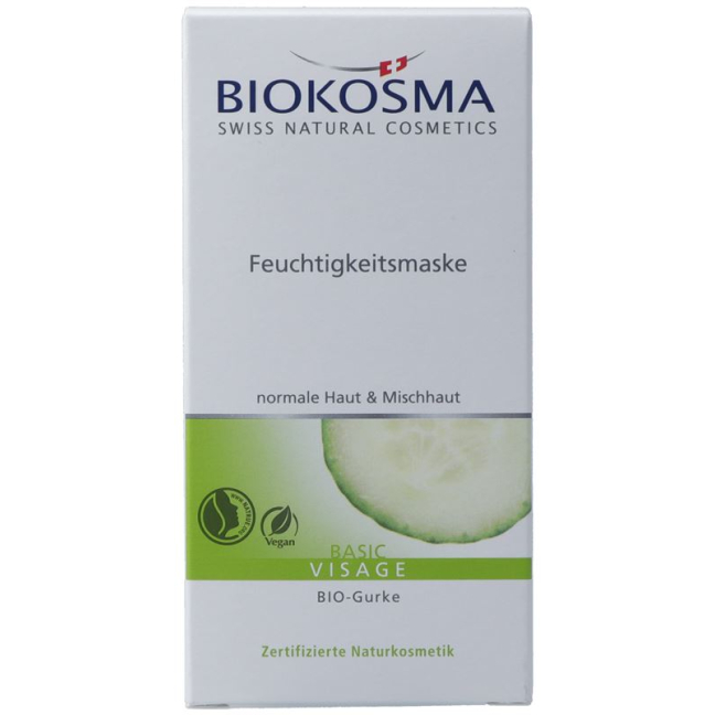 Biokosma Basic Feuchtigkeitsmaske 50 ml