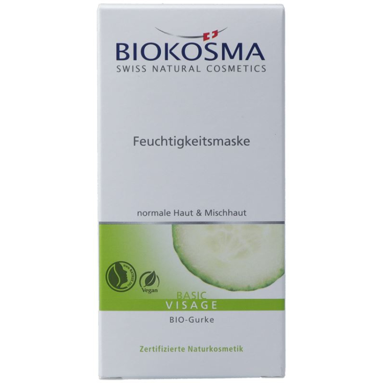 BIOKOSMA Cơ bản Feuchtigkeitsmaske