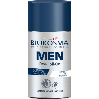 Biokosma Men deodorant roll-on 60 ml
