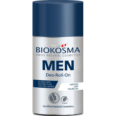 Biokosma Men deodorant roll-on 60 ml