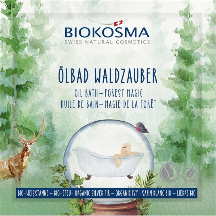 BIOKOSMA Ölbad Waldzauber Weisstan-Efeu BIO