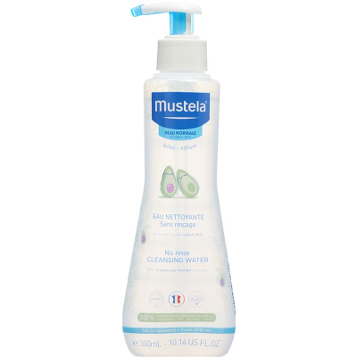 Mustela Reinigungsfluid ohne Abspülen normal Haut Disp 500 ml