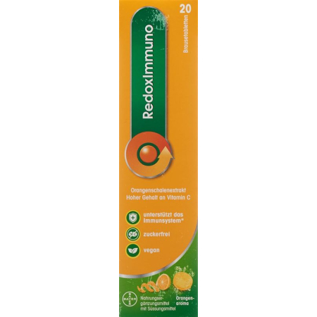 REDOXON RedoxImmuno Vit C Brausetabl 500 mg