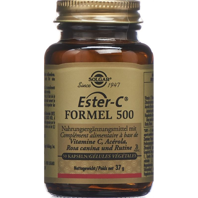 Solgar Ester-C Formel 500 капсул