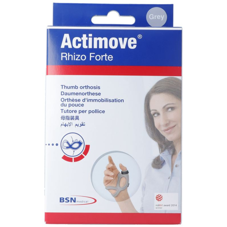 Actimove RhizoForte Thumb Hand width 8-8.7cm right