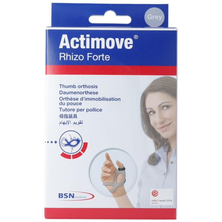 Actimove RhizoForte Thumb Hand width 8-8.7cm left