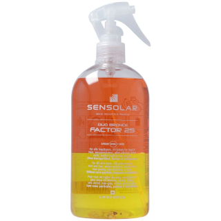 Sensolar sun protection without emulsifiers SPF 25 Fl 400 ml